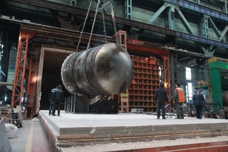 Vessel for second Belarus unit - 460 (Atomenergomash)